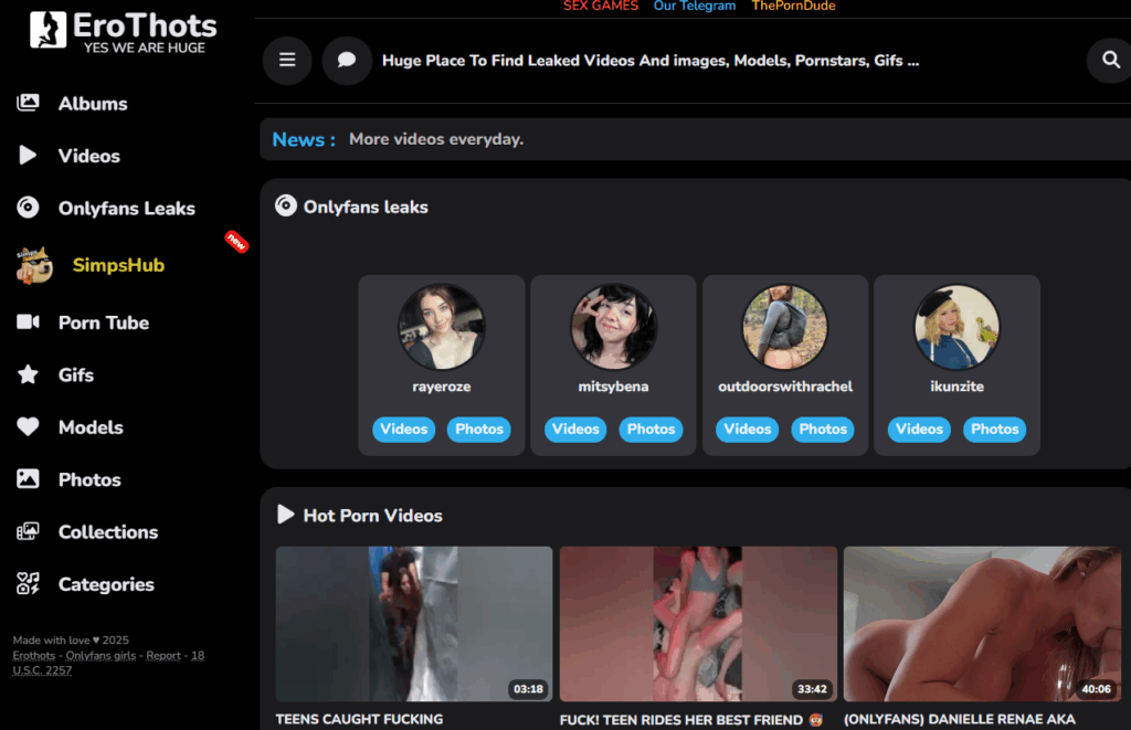 Erothots onlyfans free porn