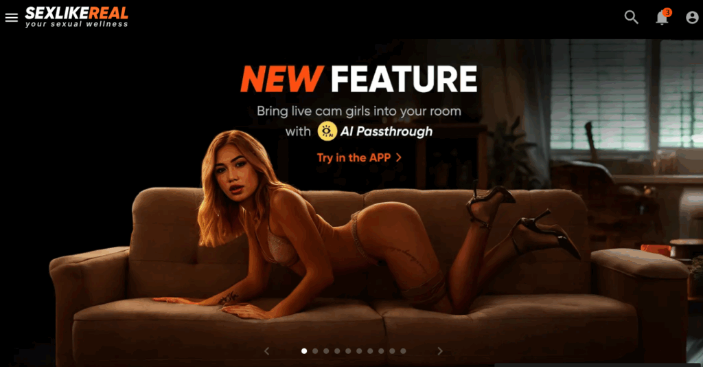 SexLikeReal VR Porn Site