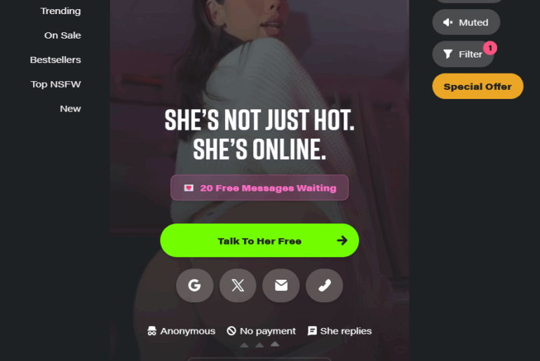 Slushy Live Sex Chat